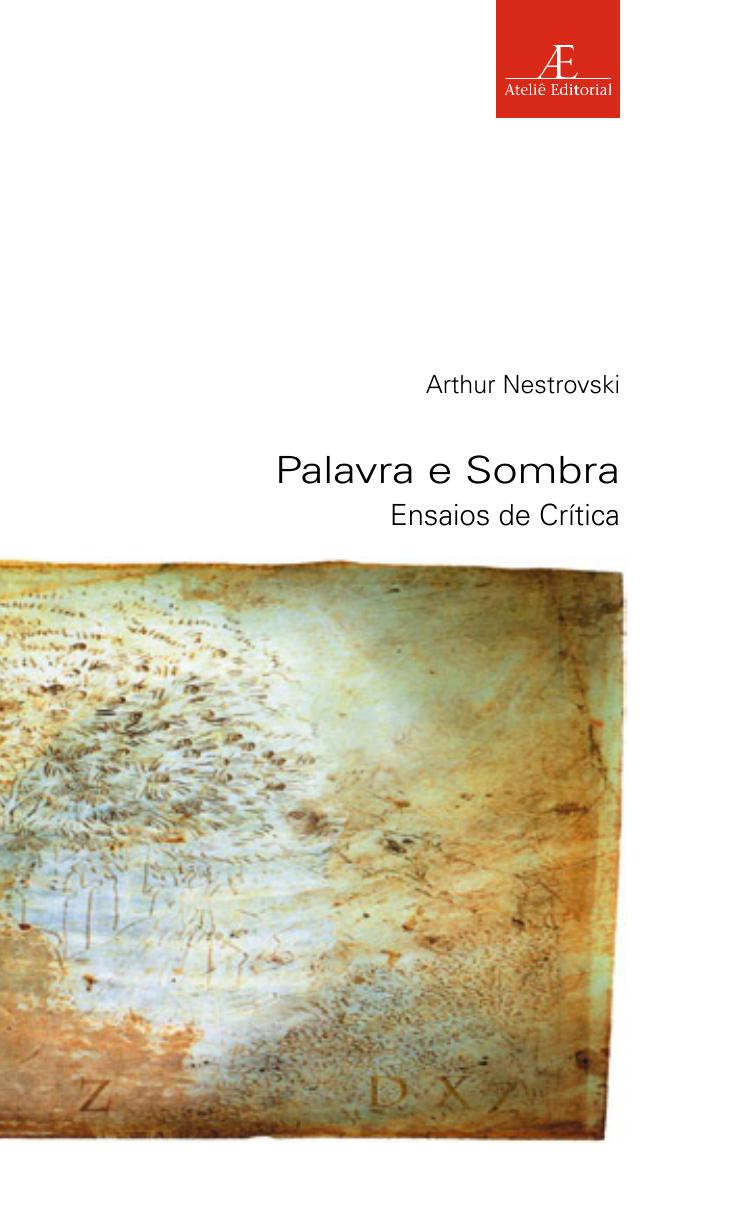 Palavra e sombra - ensaios de crítica