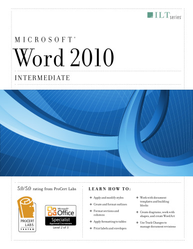 Microsoft Word 2010: Intermediate