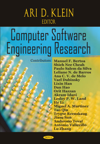 Computer software engineering research