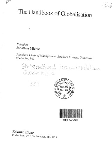 The Handbook of Globalisation