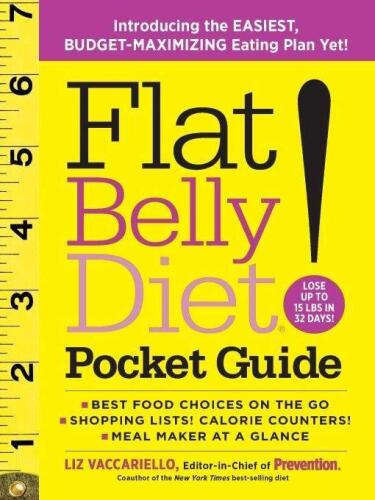 Flat Belly Diet! Pocket Guide: Introducing the EASIEST, BUDGET-MAXIMIZING Eating Plan Yet