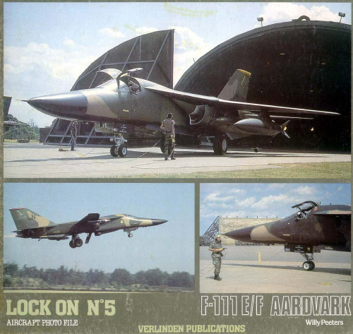 Lock On No. 5 - General Dynamics F-111 E/F Aardvark