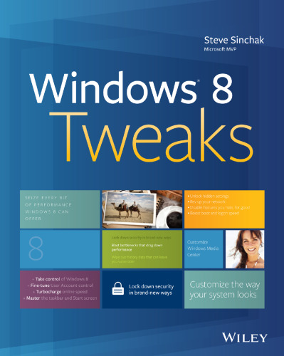 Windows 8 Tweaks