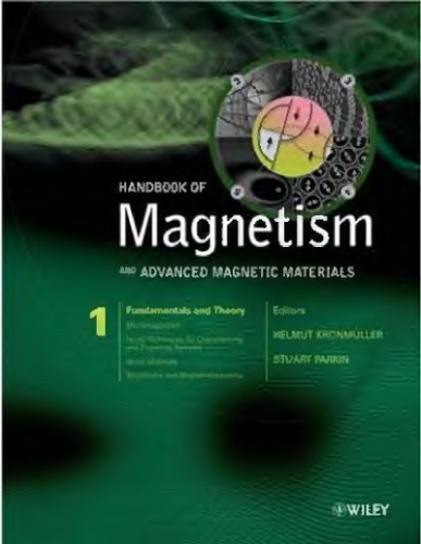 Handbook of magnetism and advanced magnetic materials