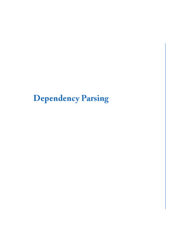 Dependency parsing