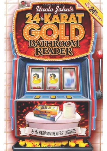 Uncle John's 24-Karat Gold Bathroom Reader