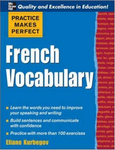 French vocabulary