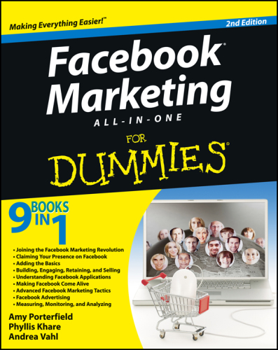 Facebook Marketing All-in-One For Dummies