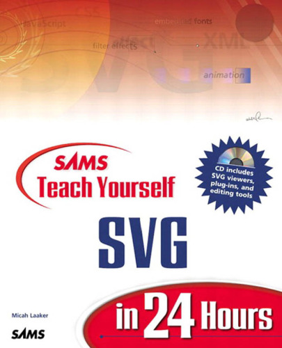 Sams teach yourself SVG in 24 hours