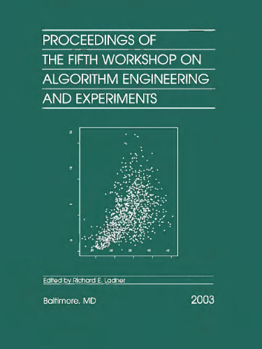 Proceedings of the fifth Workshop on Algorithm Engineering and Experiments