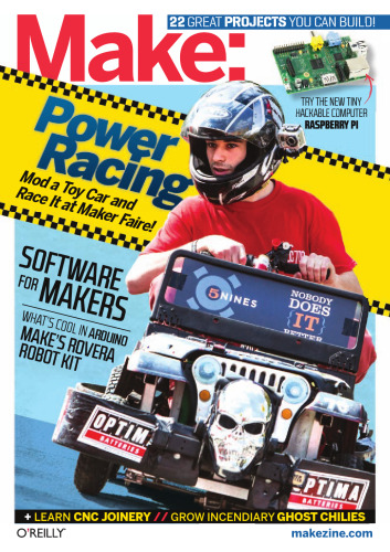 Make: Technology on Your Time Volume 33