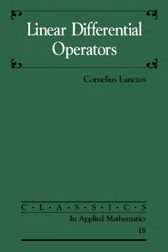 Linear differential operators