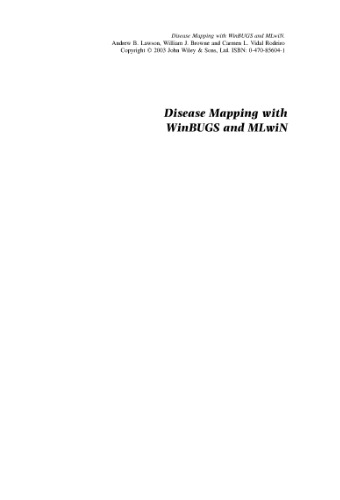 Disease mapping with WinBUGS and MLwiN