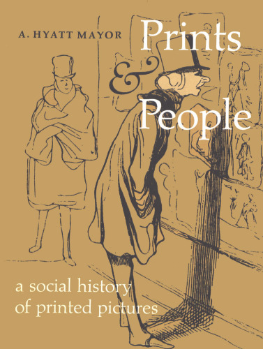 Prints & People: A Social History of Printed Pictures