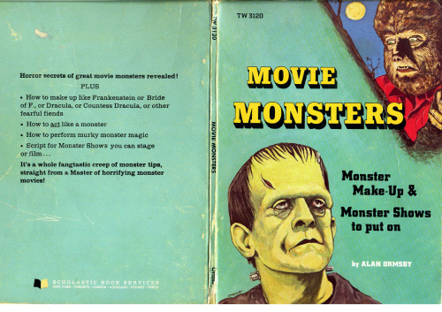 Movie Monsters: Monster Make-Up and Monster Shows to Put on