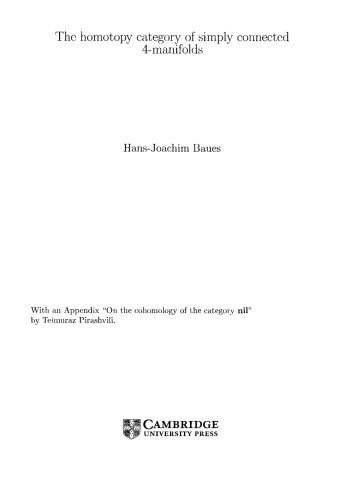 The Homotopy Category of Simply Connected 4-Manifolds