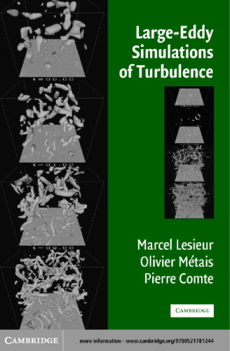 Large-eddy simulations of turbulence