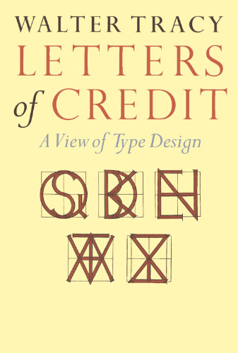Letters of credit: a view of type design