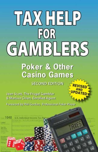 Tax Help for Gamblers: Poker & Other Casino Games