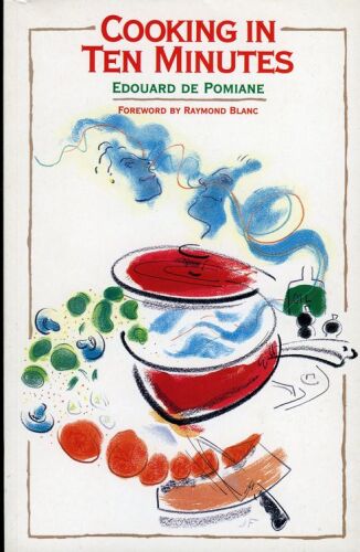 Cooking in Ten Minutes: Or the Adaptation of Cooking to the Rhythm of Our Time