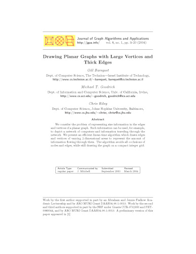 Graph algorithms and applications 5