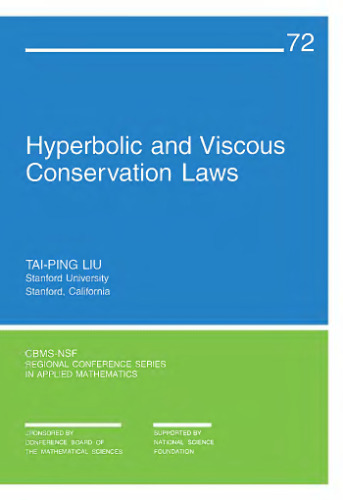Hyperbolic and viscous conservation laws