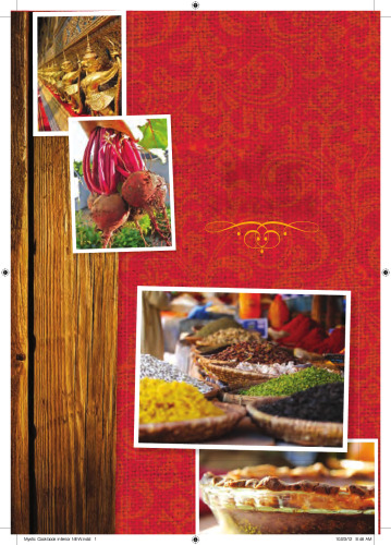 The Mystic Cookbook: The Secret Alchemy of Food