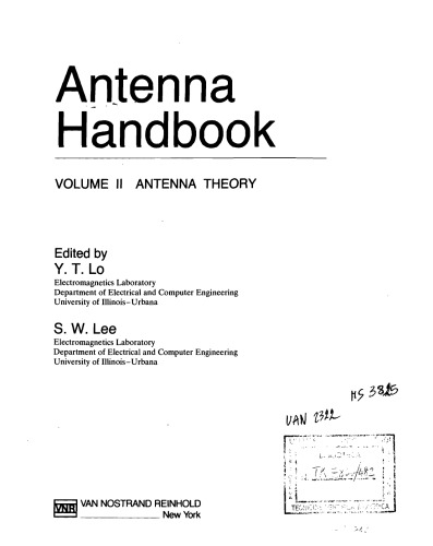 Antenna handbook