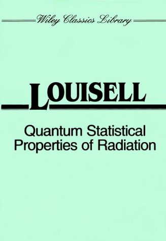 Quantum statistical properties of radiation