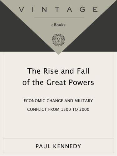 The Rise and Fall of the Great Powers