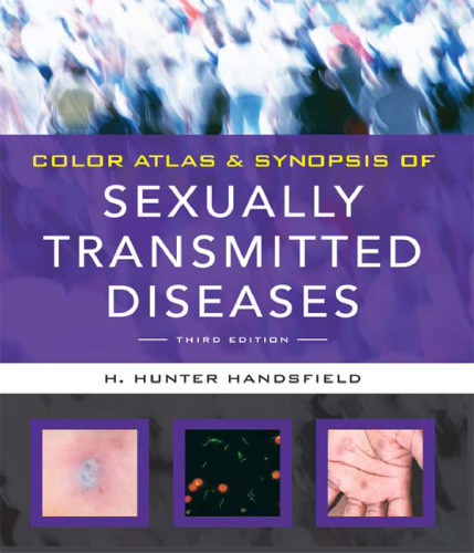 Color Atlas & Synopsis of Sexually Transmitted Diseases