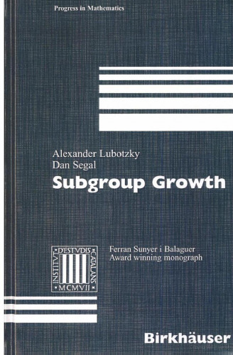 Subgroup Growth