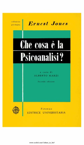 Che cos'è la psicoanalisi?