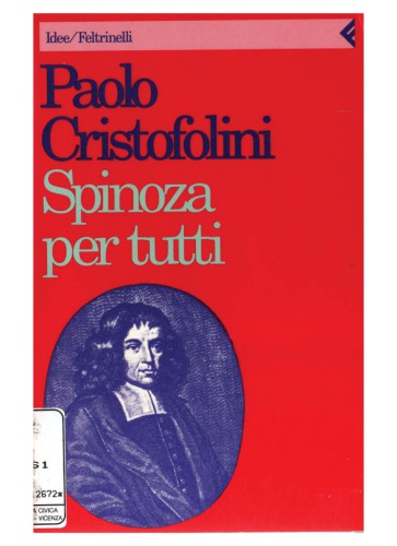 Spinoza per tutti