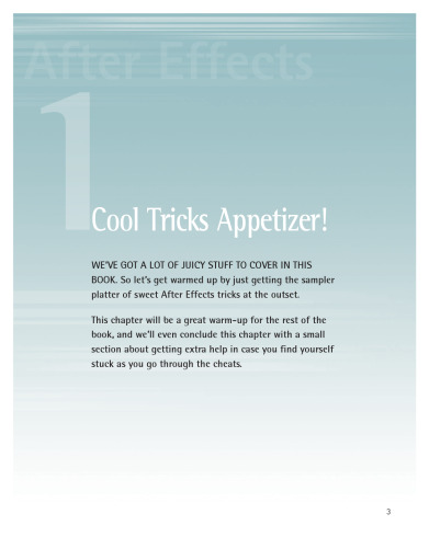 How to Cheat in After Effects