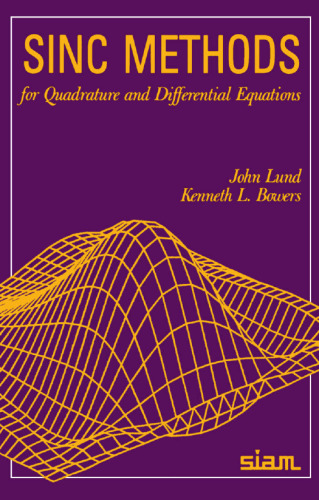 Sinc methods for quadrature and differential equations
