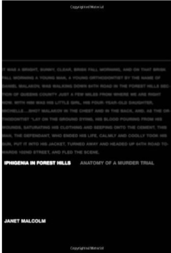 Iphigenia in Forest Hills: Anatomy of a Murder Trial