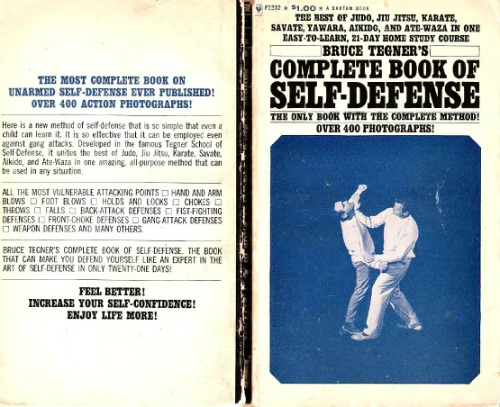 Bruce Tegner's Complete Book of Self-Defense