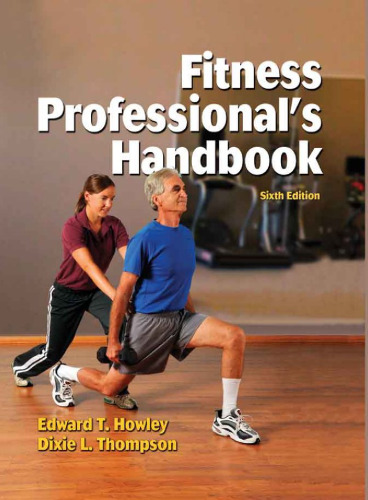 Fitness Professional's Handbook-6th Edition