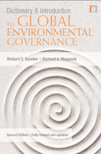 Dictionary and Introduction to Global Environmental Governance