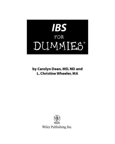 IBS For Dummies