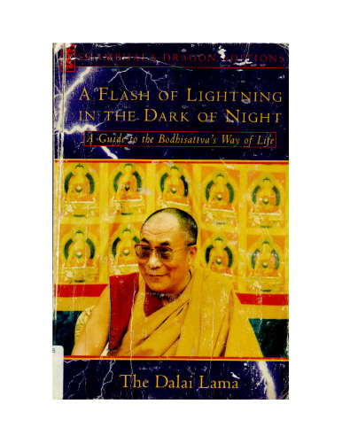 A Flash of Lightning in the Dark of Night: A Guide to the Bodhisattva's Way of Life