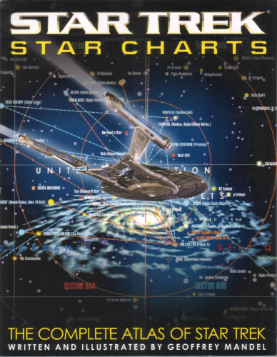 Star Trek Star Charts