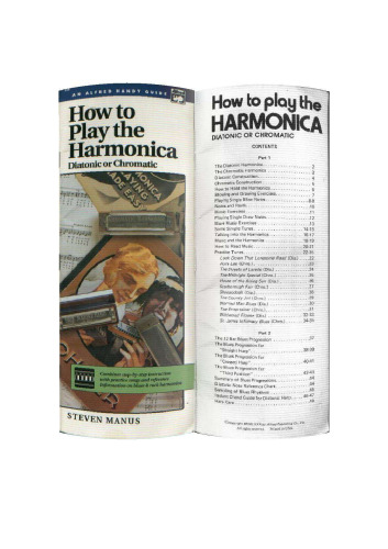 How to play the harmonica, diatonic or chromatic