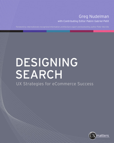 Designing Search: UX Strategies for eCommerce Success