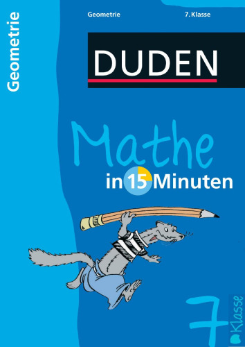Duden Mathe in 15 Minuten. Geometrie 7. Klasse
