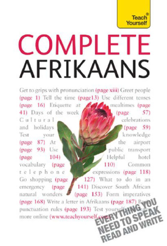 Teach Yourself Complete Afrikaans