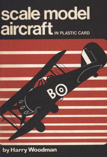 Scale Model Aircraft in Plastic Card.