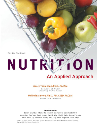 Nutrition: An Applied Approach
