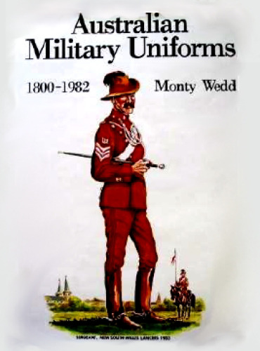 Australian military uniforms, 1800-1982